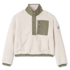 Vuori Cozy Sherpa Popover